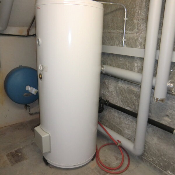 Ersatz eines Boilers Ersatz eines Boilers